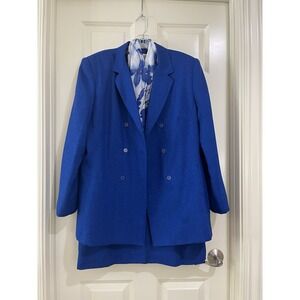 VTG‎ morgan miller women 2- piece skirt suits size 16